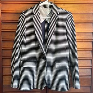 Striped Blazer